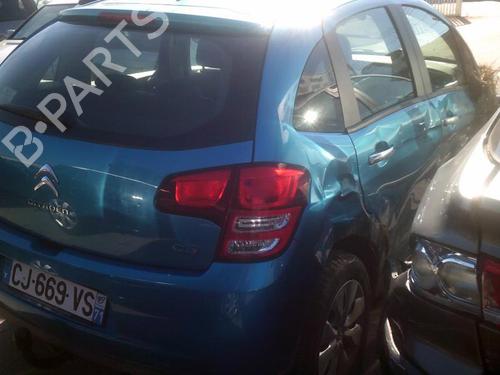 Venstre bak lås CITROËN C3 II (SC_) 1.4 HDi 70 (SC8HZC, SC8HR0, SC8HP4) | BP21751013C100 