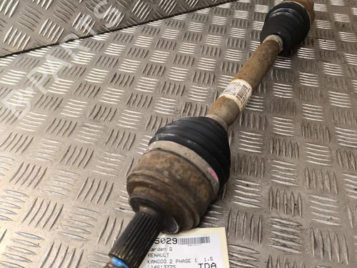 Used Left front driveshaft Left front driveshaft RENAULT KANGOO / GRAND KANGOO II (KW0/1_) 1.5 dCi 90 (KW05, KW08, KW0G, KW11) (90 hp) 29926675 29926675