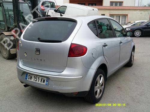 Climate control SEAT ALTEA (5P1) 1.9 TDI | BP21732088I5 