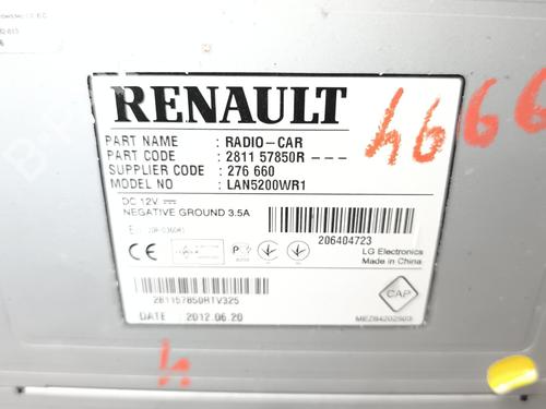 Radio DACIA LODGY (JS_) 1.5 dCi (JSMC, JSAF) | BP22016181E6 