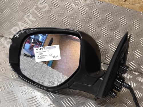 Used Left mirror CITROËN C4 AIRCROSS 1.6 HDi 115 AWC (114 hp) 27980681
