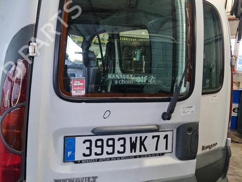 Used Left tailgate RENAULT KANGOO (KC0/1_) D 65 1.9 (KC0E, KC02, KC0J, KC0N) (64 hp) 29759153