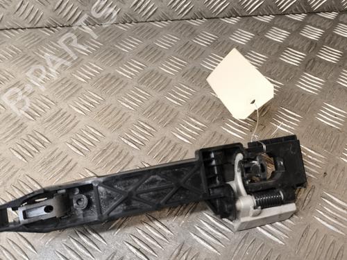 Front left exterior door handle NISSAN QASHQAI / QASHQAI +2 I (J10, NJ10, JJ10E) 1.5 dCi | BP24365236C128 