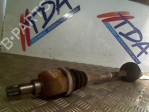 Left front driveshaft PEUGEOT 207 (WA_, WC_) 1.4 HDi | BP21740073M38 