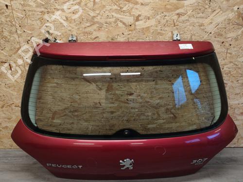Used Tailgate PEUGEOT 307 (3A/C) 1.6 HDi 110 (109 hp) 21734818