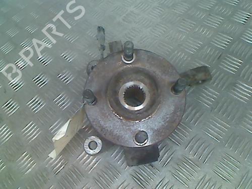 Used Left front steering knuckle FORD FIESTA VI (CB1, CCN) 1.4 TDCi (70 hp) 21732248