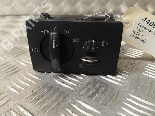 Used Headlight switch FORD KUGA I 2.0 TDCi (140 hp) 25037737