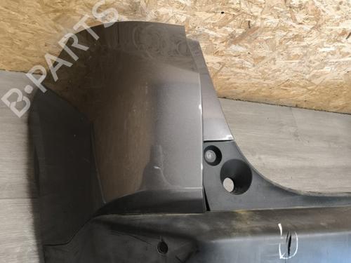 Rear bumper PEUGEOT 2008 I (CU_) 1.6 BlueHDi 100 | BP21737027C8 