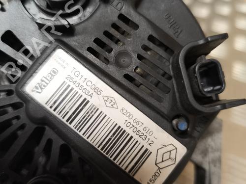 Alternator RENAULT SCÉNIC II (JM0/1_) 1.9 dCi (JM14) | BP24926688M7 