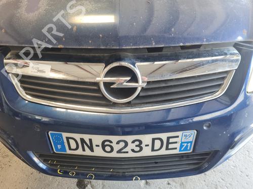 Used Grille OPEL ZAFIRA / ZAFIRA FAMILY B (A05) 1.9 CDTI (M75) (150 hp) 27266736