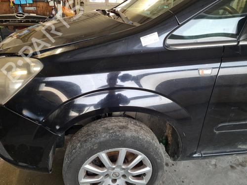 Used Left front fenders OPEL ZAFIRA / ZAFIRA FAMILY B (A05) 1.9 CDTI (M75) (120 hp) 23773922
