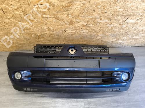 Pare-chocs avant RENAULT CLIO II (BB_, CB_) 1.2 16V (BB05, BB0W, BB11, BB27, BB2T, BB2U, BB2V, CB05,... (75 hp) 26658809