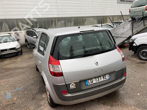 Dør høyre foran RENAULT SCÉNIC II (JM0/1_) 1.9 dCi (JM0G, JM12, JM1G, JM2C) | BP21750010C3 