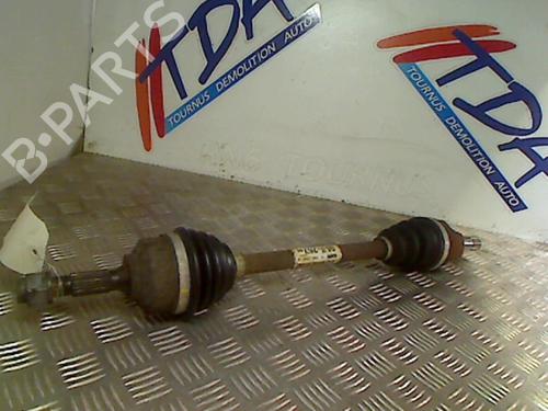 Left front driveshaft PEUGEOT 1007 (KM_) 1.4 HDi | BP21739637M38 