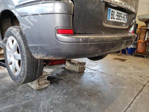 Used Rear bumper PEUGEOT 807 (EB_) 2.0 HDi (107 hp) 30509165