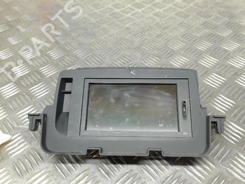 Used Display monitor RENAULT MEGANE III Hatchback (BZ0/1_, B3_) 1.5 dCi (106 hp) 21734736
