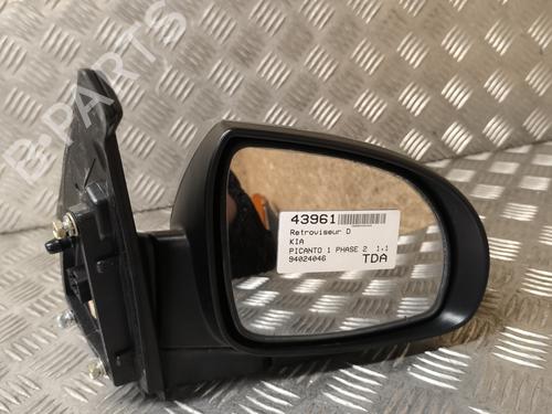 Used Right mirror KIA PICANTO I (SA) 1.1 (65 hp) 21820848