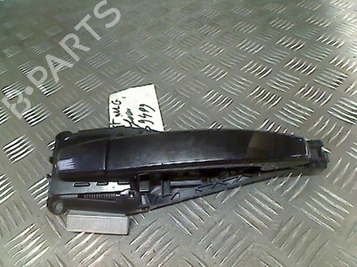 Used Rear left exterior door handle OPEL ZAFIRA TOURER C (P12) 2.0 CDTi (75) (110 hp) 21739073