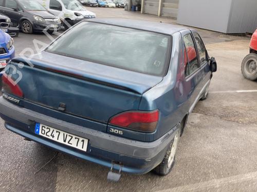 Left taillight PEUGEOT 306 (7B, N3, N5) 1.9 SRDT | BP21741849C34 