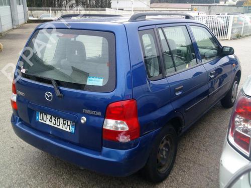 Right mirror MAZDA DEMIO (DW) 1.3 16V (DW3W, DW19) | BP21747378C27 