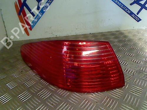 Left taillight PEUGEOT 607 (9D, 9U) 2.2 HDi | BP21739881C34 