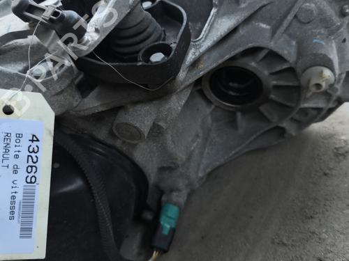Gearbox RENAULT TWINGO III (BCM_, BCA_) 1.0 SCe 65 (BCMJ) | BP22011830M3 