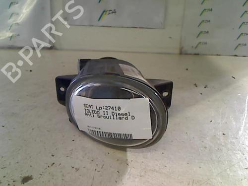 Højre foran tåkelykt SEAT TOLEDO II (1M2) 1.9 TDI (110 hp) 21753266