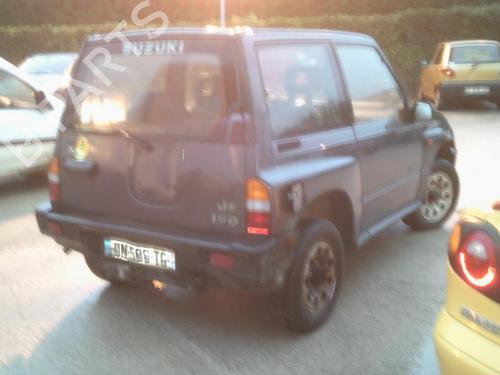 Front right lock SUZUKI VITARA (ET, TA, TD) 1.9 D All-wheel Drive (SE419TD) | BP21744197C97 