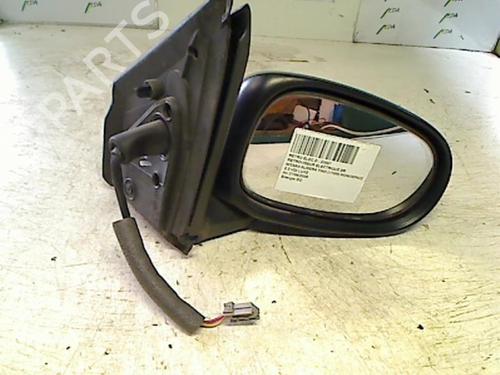 Used Right mirror NISSAN ALMERA TINO (V10) [1998-2006]  21753559