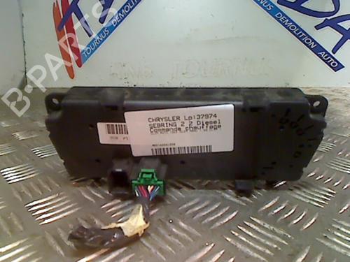 AC Styreenhet / Manøvreringsenhet CHRYSLER SEBRING (JS) 2.0 CRD (140 hp) 21750788
