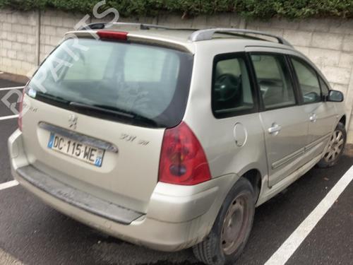 Climate control PEUGEOT 307 Break (3E) 2.0 HDI 90 | BP21749734I5 
