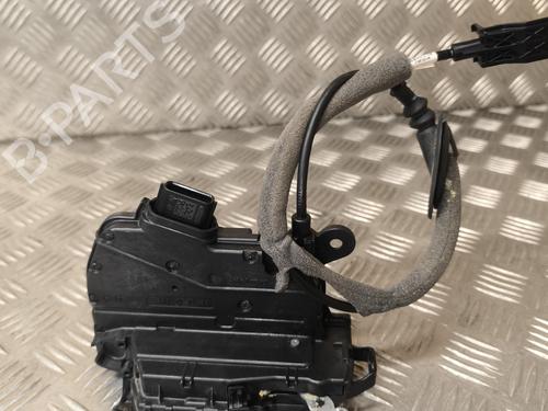 Front right lock RENAULT CLIO V (B7_) 1.5 Blue dCi 115 (B7AD) | BP27549407C97 