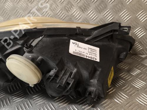 Left headlight MERCEDES-BENZ A-CLASS (W169) A 170 (169.032, 169.332) | BP21729754C28 