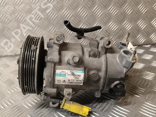 AC Kompressor CITROËN C3 II (SC_) 1.4 HDi 70 (SC8HZC, SC8HR0, SC8HP4) (68 hp) 24520401