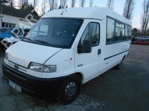 Used Parts PEUGEOT BOXER Platform/Chassis (ZCT_) 2.5 TDI (107 hp) 2030099