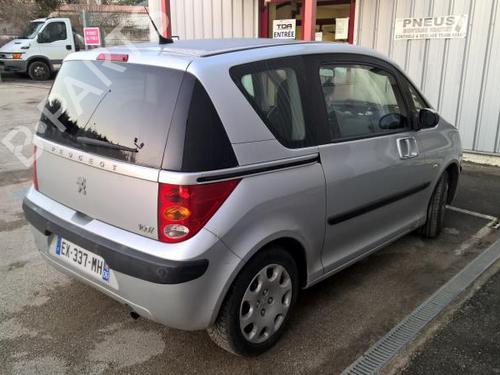 Gearbox PEUGEOT 1007 (KM_) 1.4 16V | BP21738677M3 