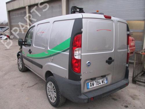 Right mirror FIAT DOBLO Box Body/MPV (223_) 1.3 D Multijet | BP21752603C27 