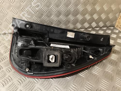 Left taillight RENAULT SCÉNIC III (JZ0/1_) 1.5 dCi | BP25037713C34 