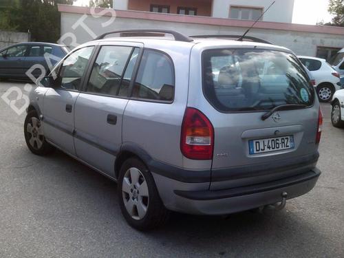 Front right lock OPEL ZAFIRA A MPV (T98) 2.0 DTI 16V (F75) | BP21736539C97 