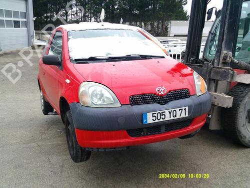 Steering rack TOYOTA YARIS (_P1_) 1.0 (SCP10_, SCP10R) | BP21739450M22 