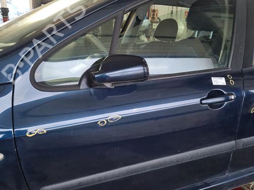Used Left front door PEUGEOT 307 (3A/C) 1.6 HDi (90 hp) 30763872
