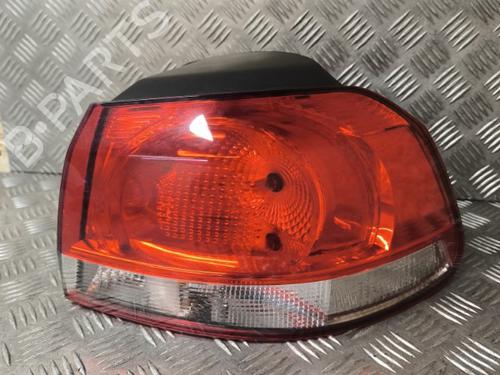 Used Right taillight VW GOLF VI (5K1) 1.6 TDI (90 hp) 21737704