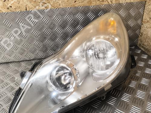 Used Left headlight OPEL CORSA D (S07) 1.2 LPG (L08, L68) (80 hp) 25477536