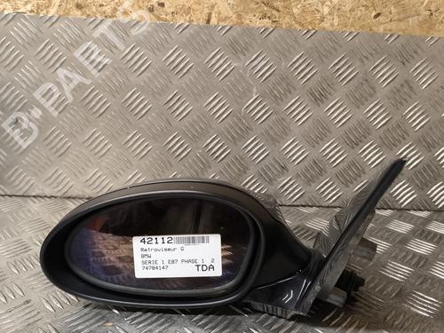 Bakspejl venstre BMW 1 (E87) 118 d (122 hp) 21730360