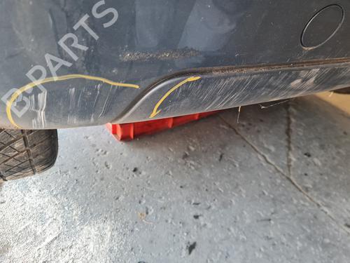 Rear bumper PEUGEOT 1007 (KM_) 1.4 HDi | BP27279551C8
