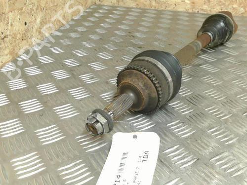 Left front driveshaft RENAULT CLIO II (BB_, CB_) 1.4 16V (B/CB0P, BB13) | BP21744821M38