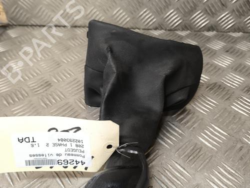 Gear lever PEUGEOT 208 I (CA_, CC_) 1.6 HDi / BlueHDi 75 | BP24148067M90