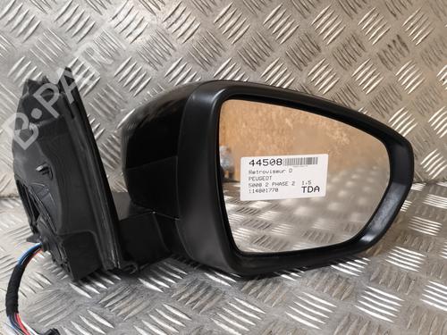Used Right mirror PEUGEOT 5008 II (MC_, MJ_, MR_, M4_) 1.5 BlueHDi 130 (MCYHZJ, MCYHZR, MCYHZX) (131 hp) 30002761