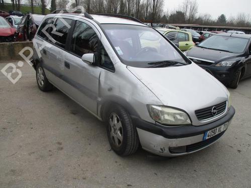 Left front fenders OPEL ZAFIRA A MPV (T98) 2.2 DTI 16V (F75) | BP21751798C41 