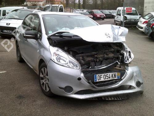 Rear left lock PEUGEOT 208 I (CA_, CC_) 1.6 HDi | BP21744126C100 